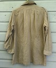 Vtg 40s Ww2 British Army Cellular Cotton Aertex Safari Bush Jacket Khaki Small