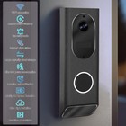 2025 Smart Wifi Video Door Bell Wireless  Phone Ring Intercom Security Camera