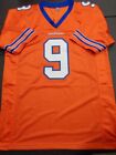Adam Sandler Bobby Boucher The Waterboy Autographed Custom Football Style Jersey
