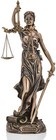 Bronze Lady Justice  Blind Lady Scales Of Justice Statue Law Lawyer Judge Idol