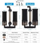 Hygger Bio Sponge Filter Breeding Shrimp Nano Fish Tank Aquarium Up To 55 Gal
