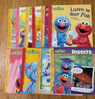 Lot Of 10 Sesame Street Paperback Books Dalmation Press Like New