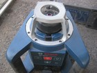 Bosch Grl 300 Hv Rotary Laser Level Grl 300  With Carrying Case   Stand  Manuals