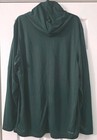 Men s A s Nike Green Authentic Collection Dri-fit Long Sleeve Hooded T-shirt Xl