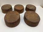 Vintage Cast Iron Hat Mold Set Millinery Metal Foundry Solid Factory Industrial