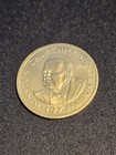 1974 Turks And Caicos Islands Churchill Gold 100 Crowns  2896 Agw