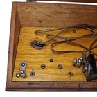 Antique Whitall Tatum Electroshock Therapy Device Quack Medical Equipment