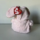 Ty Baby Love To Baby 7  Plush Bear Pj Pink Bunny Pajamas 2 Machine Washable