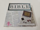 King James Bible For Game Boy Box And Manual Only Nintendo Gameboy