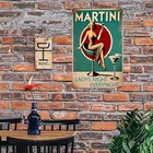 Vintage Bar Tin Sign retro Beer Metal Poster man Cave Wall Art Decor wine Pla   