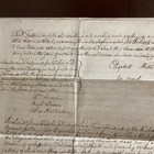 1763 Will Elizabeth Webb Winchfield Widow Probate England 18th Century Signed 7x