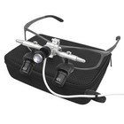 4x Dental Ergo Loupes Magnifying Glasses 48   Corner Loupes With 5w Led Headlight