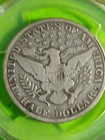1915 Barber Half Dollar  Low Mintage 138 000 Only  Vg Condition 