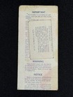 1977 World Series Ticket Stub Game 6 Reggie Jackson 3-home Runs New York Yankees