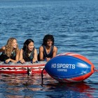 Ho Sports Flight Deck 3-person Towable Tube With Towpro Rope System    12v Pump