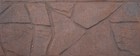 Concrete Border Stamp Roller Set - Decorative Canyon Stone 10  By Walttools