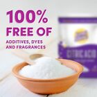 Lemi Shine 100  Citric Acid Powder L Pure Food-grade 8 Ounce  pack Of 1  