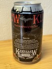 Keweenaw Widow Maker Black Ale - Empty Beer Can Bottom Opened