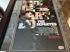 Matt Damon Mark Wahlberg Signed Photo The Departed Framed Collage Beckett Psa