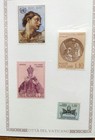 Retro Vatican City Stamp Collection