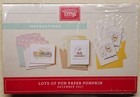 Stampin Up Paper Pumpkin   Lots Of Pun   Full Kit  9 Cards  Fun Punny Greetings 