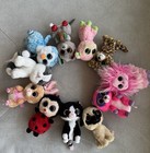 Ty Beanie Boos Lot Of 11 Plush Animals     Stuffed Toys Collection     Kids Gift
