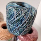 New  Lot Aunt Lydia s Classic 10 Crochet Thread Variegated 7 Skeins 3200 Yards