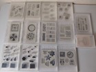 Huge Lot Of Stampin  Up  Stamps 13 Sets All Complete Some New In Box 