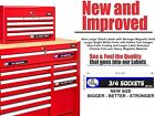 New Ultimate Magnetic Tool Box Labels  image  To Fit All Tool Storage Cabinets