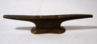 Vintage Antique Brass 5 Inch Boat Cleat Wood Boat