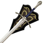 Officially Licensed The Lord Of The Rings Glamdring Gandalf Sword Lotr W  Plaque