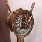 Vintage Antique Style Ship Engine Order Brass Telegraph Nautical 43  Big Marine