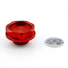 Red Jdm Oil Filler Cap Radiator Cap Cover Battery Tie Down W  J-hooks For Honda