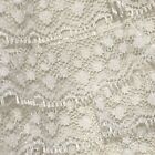 Vintage Mayfair Light Yellow Frilly Baby Girl Dress Newborn To 14 Lbs Lace Bows