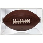 Ultra Pro Football Clear Display Case Uv Blocking Holder With Built In Cradle