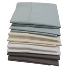 Royal Tradition Cool And Crisp Percale Cotton Sheet Set - Made In Usa