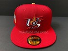 New Era Usa World Baseball Classic Fitted Hat Red Metallic Gold Patch Wbc 7 5 8