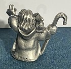 Vintage 1982 Hudson Fine Pewter Noah s Ark Figurine  2349 Retired Usa Noah