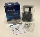 Waterpik Aquarius Water Flosser For Teeth  Gums  Braces Black  Wp-662cd Open Box