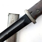 German 98 Bayonet And Scabbard F  Herder A sn With Dated 1940 Frog 