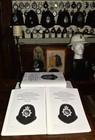 A Guide To The Helmets   Plates Of The English   Welsh Police 1952-2022
