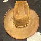 Vintage Stetson Canadian Suede Western Hat Medium Cowboy Ranch Classic