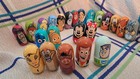 Kellogg   s Disney Mighty Beanz Lot Of 23 Buzz  woody And More