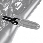 Passenger Foot Peg Mount Kit For Harley Softail Slim Fls Flss 12-17 Flstsb 08-11