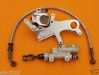 Rear Brake Caliper Master Cylinde   Hose For Honda Crf250r 450r Cr250r Crf250x 