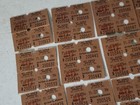 34 Lot Whole Rare Vtg St Ann s Ann Drive In Theater Movie Tickets Missouri 
