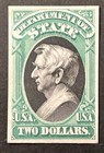 Travelstamps  Us Stamps Scott  o68p4  2 Steward Dept  Of State Proof On Card