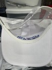 Chuck Morgan Signed Baseball Theme Hat Texas Rangers Pa Announcer Auto W inscr