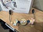 Babybjorn Wooden Toy Bar For Bouncer Baby Bjorn Googly Eyes New