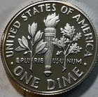 2025 S Silver Proof Roosevelt Dime 99 9  Silver  999 10c 999 Fine